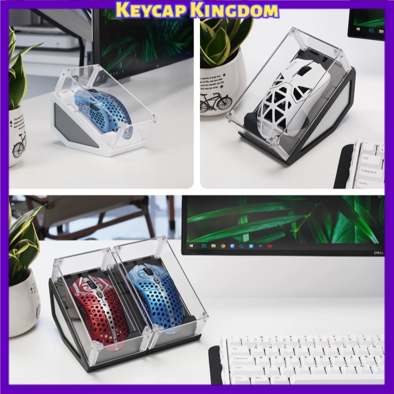 Gaming Accessories Pc Setup - NUEVA Cubierta Antipolvo Transparente de Acrílico