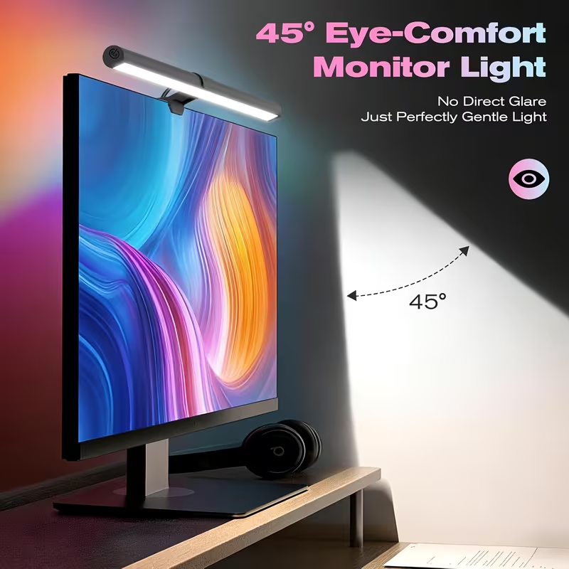 Monitor Light Bar - Barra de Luz LED para Monitor