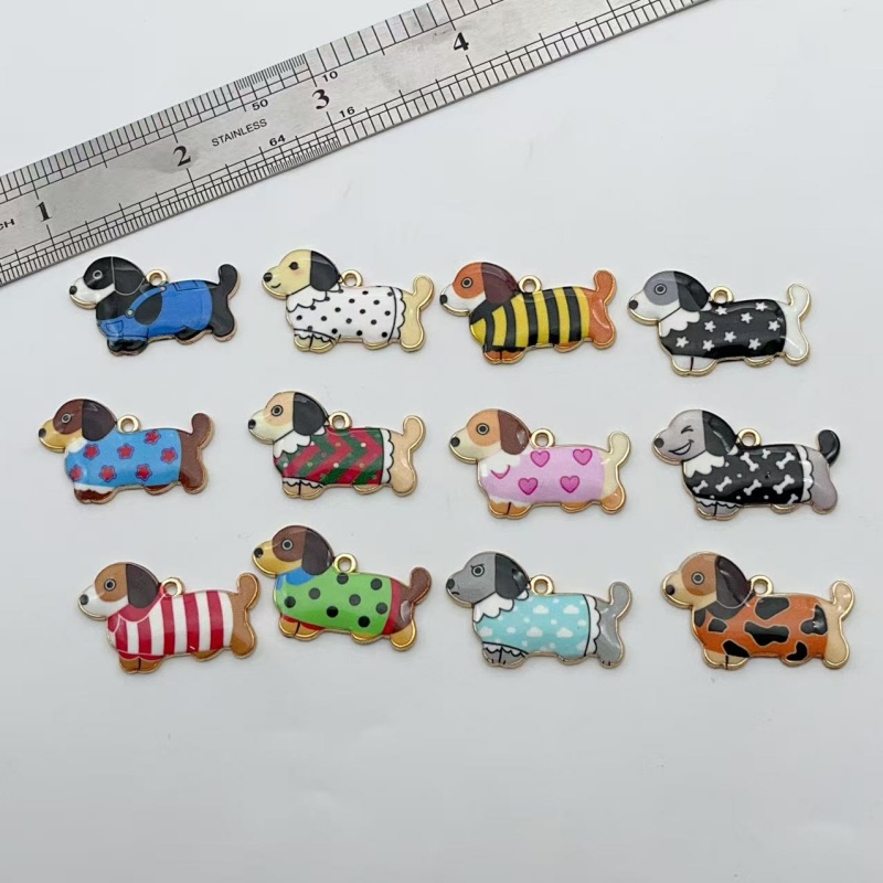 Gaming Accessories Gifts - 12 piezas de colgantes de perro