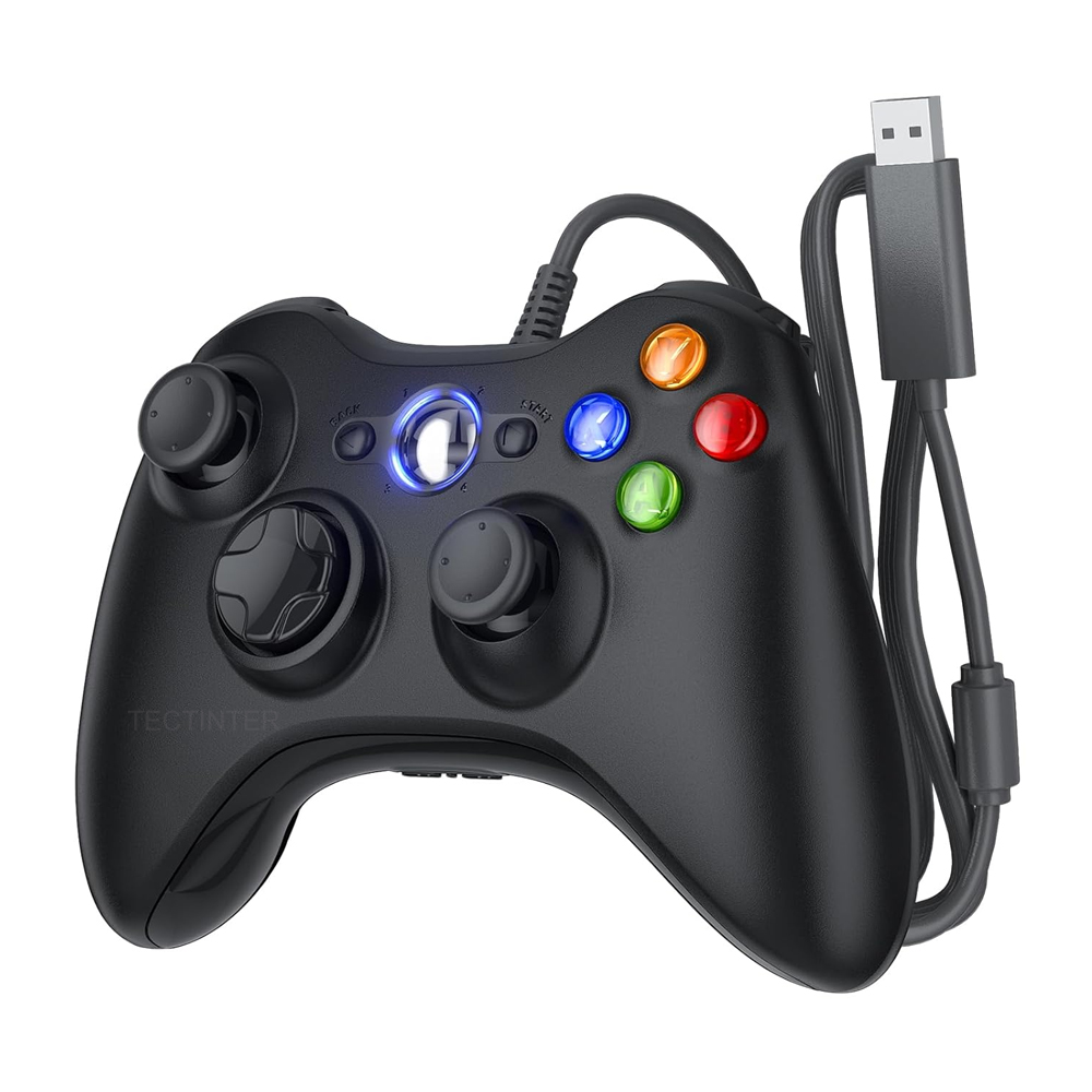 Gaming Setup Accessories Xbox - Mando con cable USB para consola