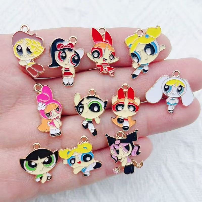 Gaming Accessories Gifts - 10 piezas de colgantes de aleación