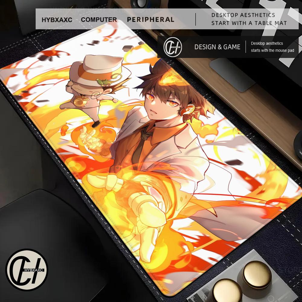 Gaming Accessories Pc Setup - Katekyo Hitman Reborn - Alfombrilla de
