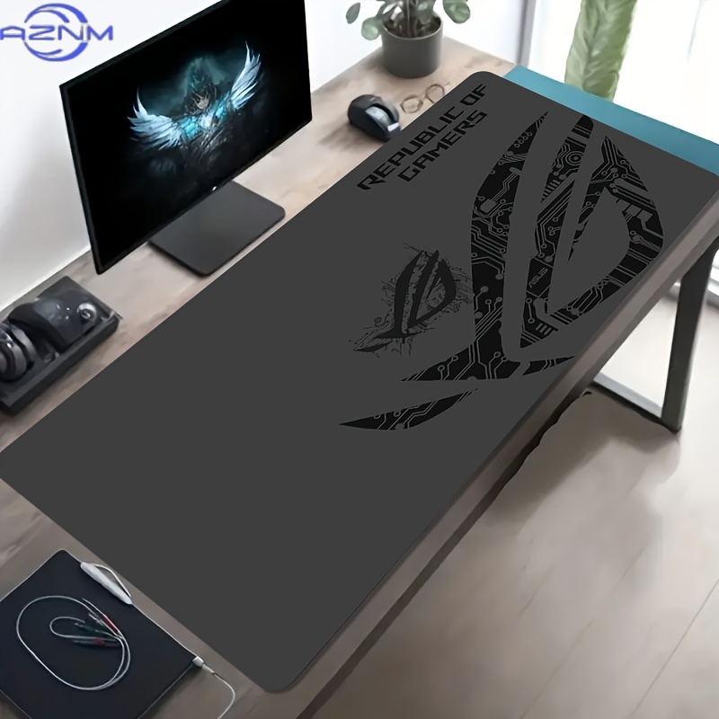 Gaming Accessories Pc Setup - Alfombrilla de Ratón Grande para Juegos,