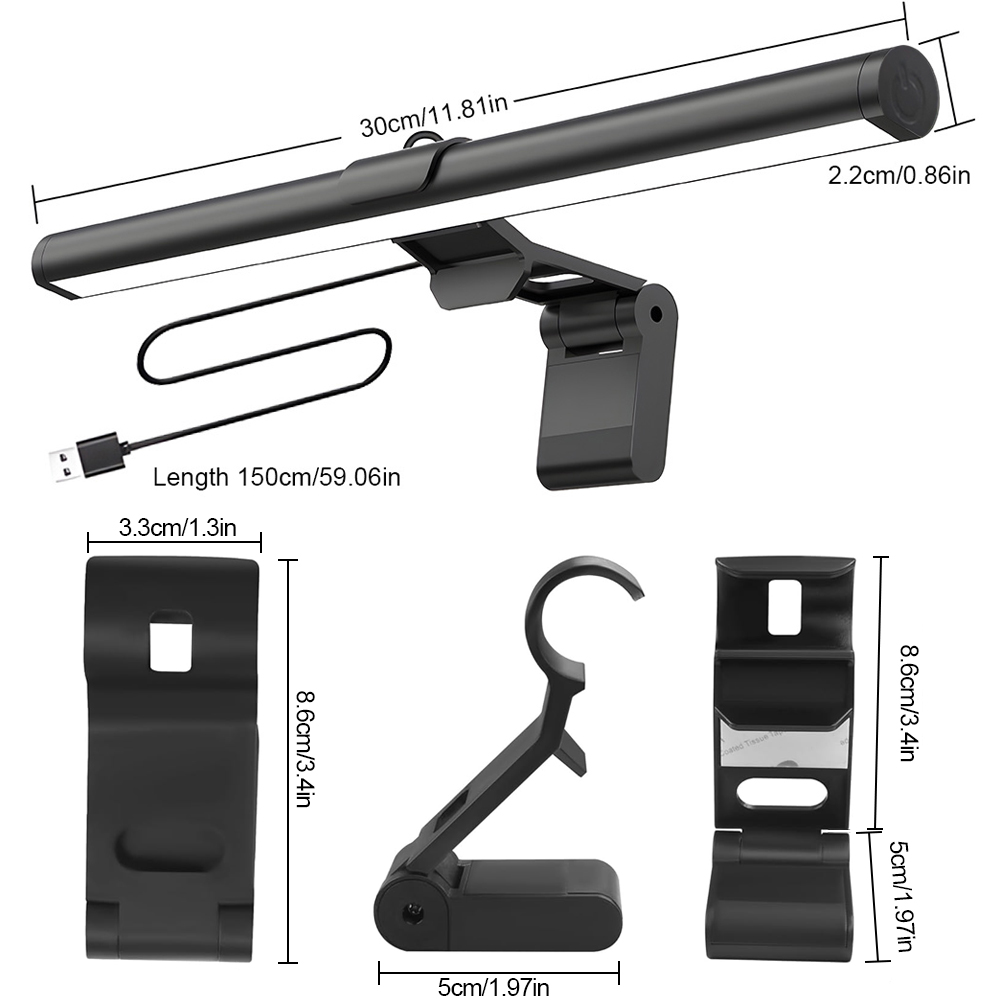 Monitor Light Bar - Barra de luz colgante para pantalla