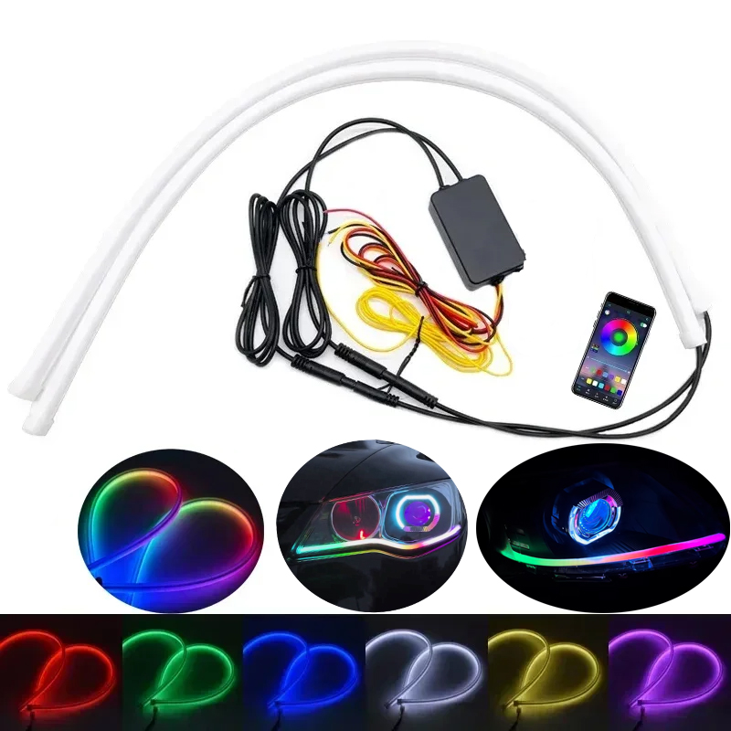 Rgb Hub Sync - Sinfonía DRL coche LED luz de