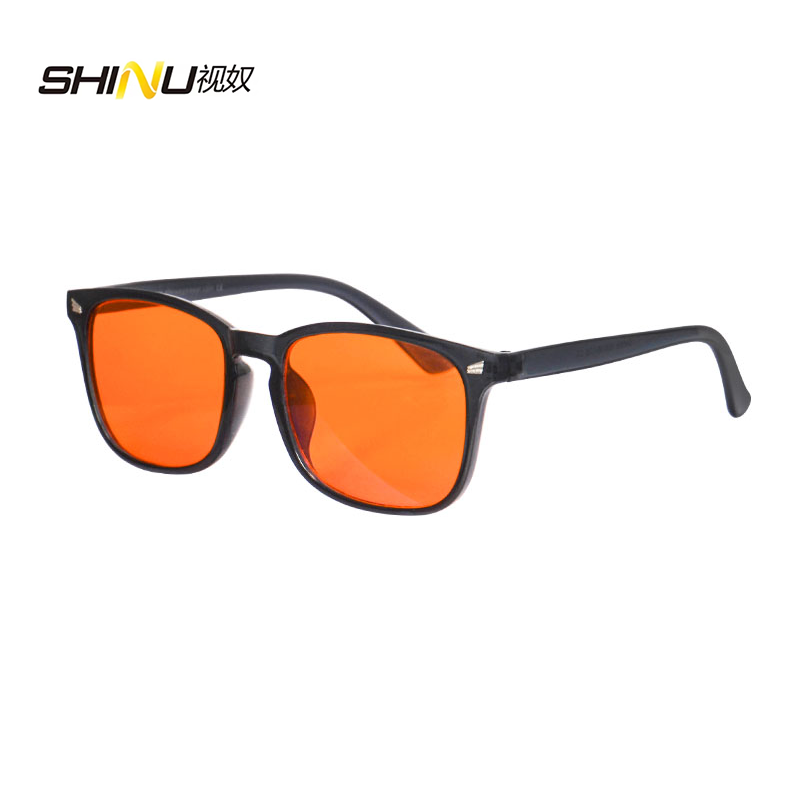Gaming Glasses Tinted - SHINU Gafas teñidas de color naranja