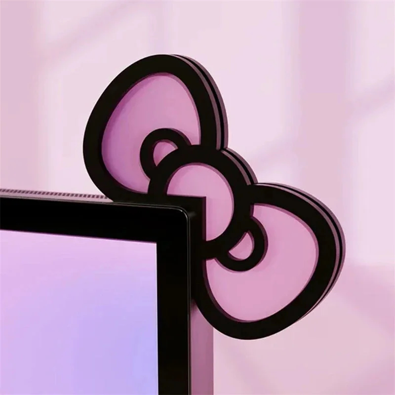 Gaming Accessories Pc Setup - Decoración de Monitor de lazo acrílico