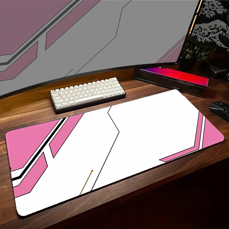 Gaming Accessories Pc Setup - Alfombrilla de Ratón Kawaii XXL, Linda