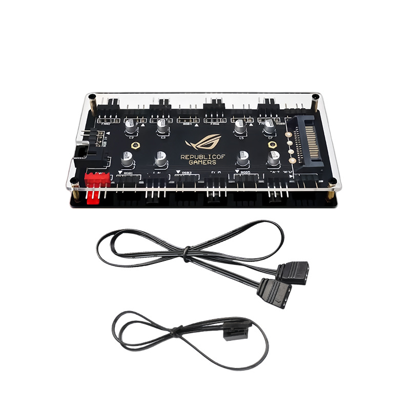 Rgb Hub Sync - Hub de Ventiladores ARGB PWM de