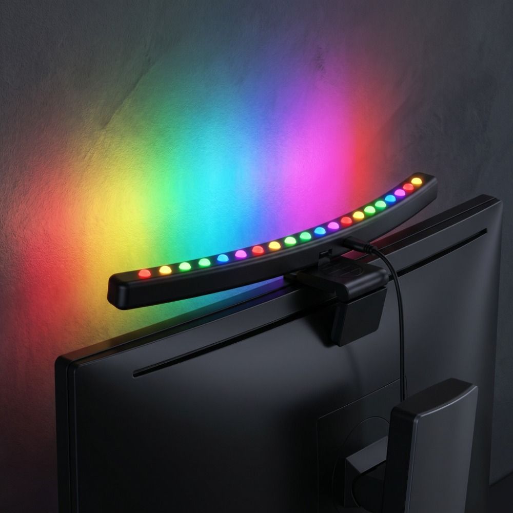 Monitor Light Bar - Barra de Luz Ambiental RGB con