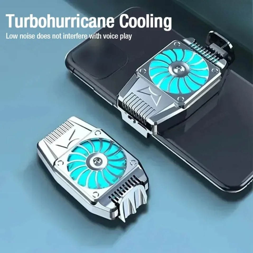 Gaming Accessories Phone - Mini radiador portátil con clip para