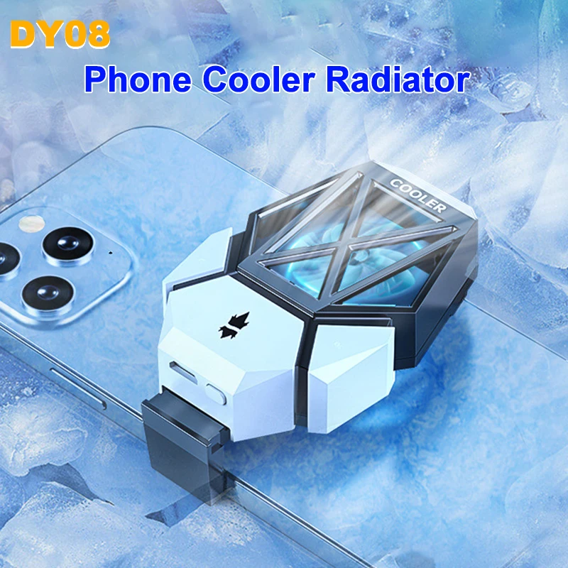 Gaming Accessories Phone - Radiador de ventilador de refrigeración para