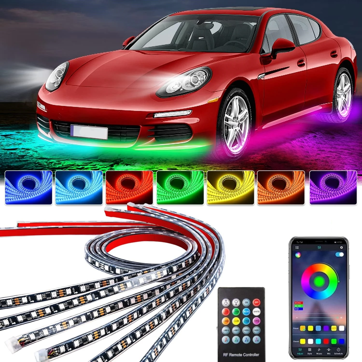 Rgb Hub Sync - Tira Flexible de luces LED de
