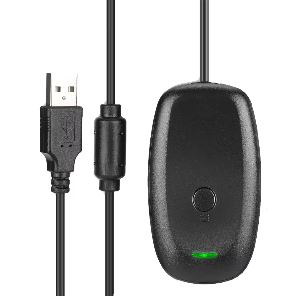 Gaming Setup Accessories Xbox - Receptor de juegos inalámbrico, adaptador USB