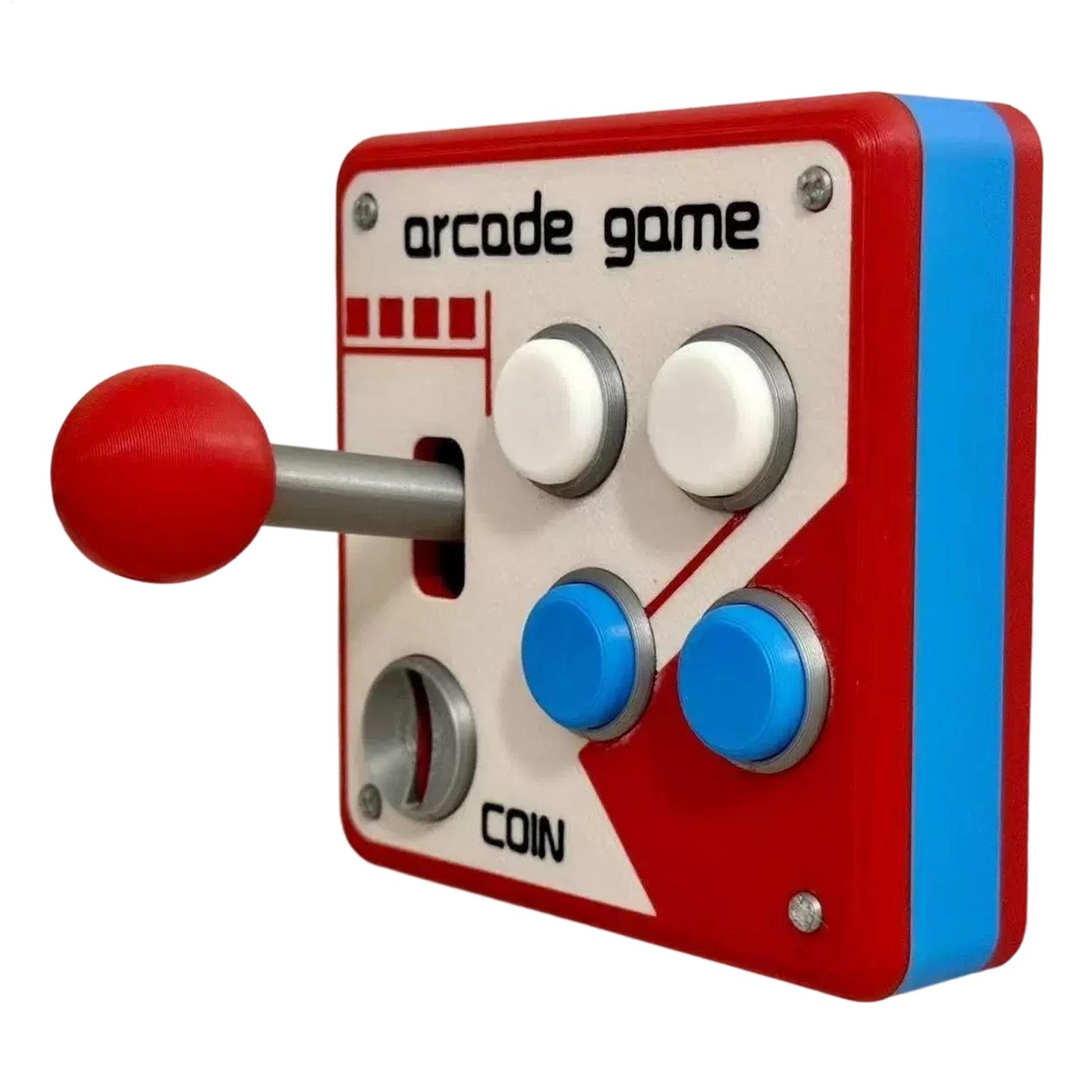 Gaming Accessories Wall - Cubiertas Creativas Retro para Interruptores de