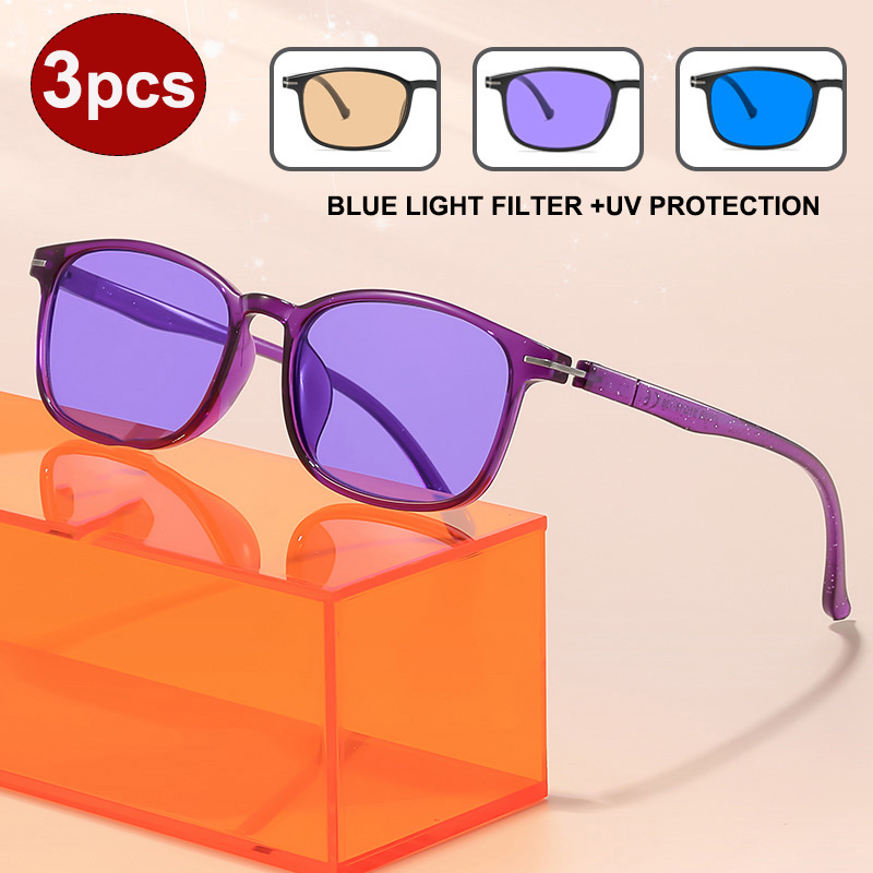 Gaming Glasses Tinted - Gafas con Filtro de Luz Azul