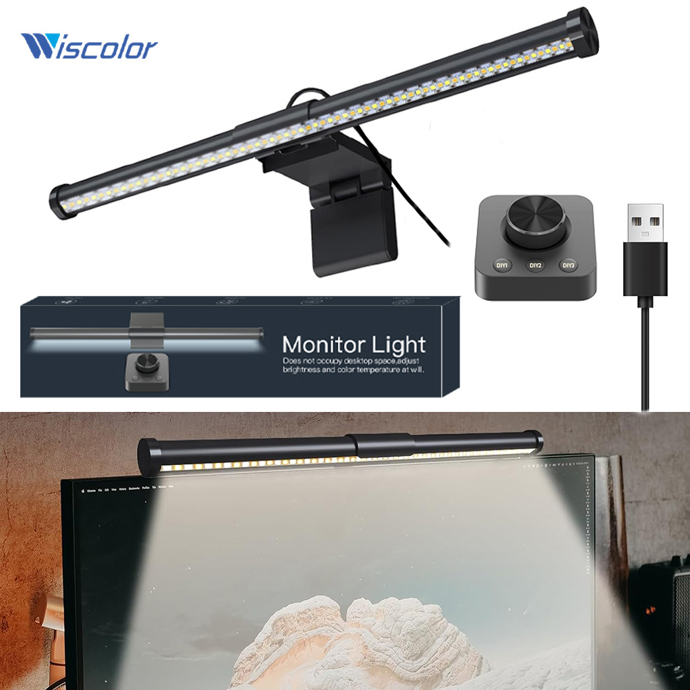 Monitor Light Bar - Barra de luz LED para Monitor
