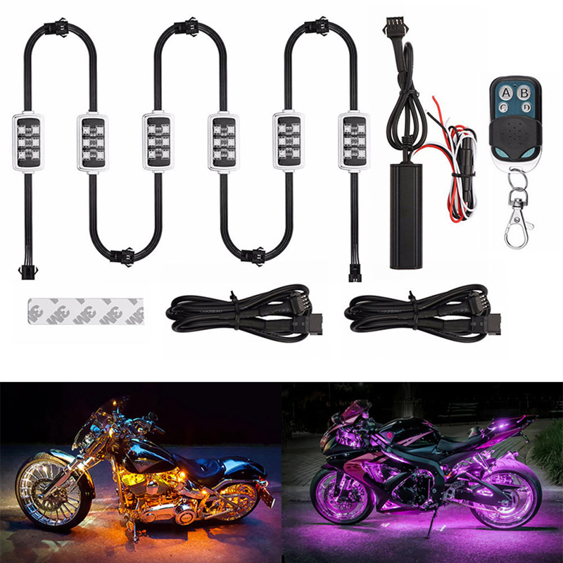 Rgb Hub Sync - Niscarda-luces LED de freno inteligentes RGB