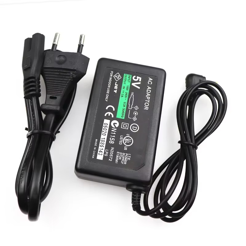 Gaming Accessories Phone - Adaptador de Corriente con Enchufe EU/US,
