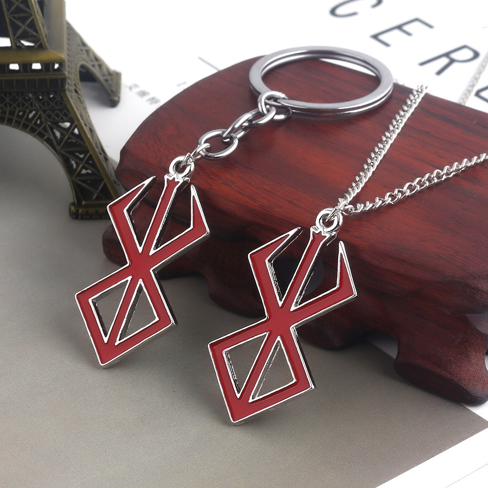Gaming Accessories Anime - Llavero de espada de anime Berserk,