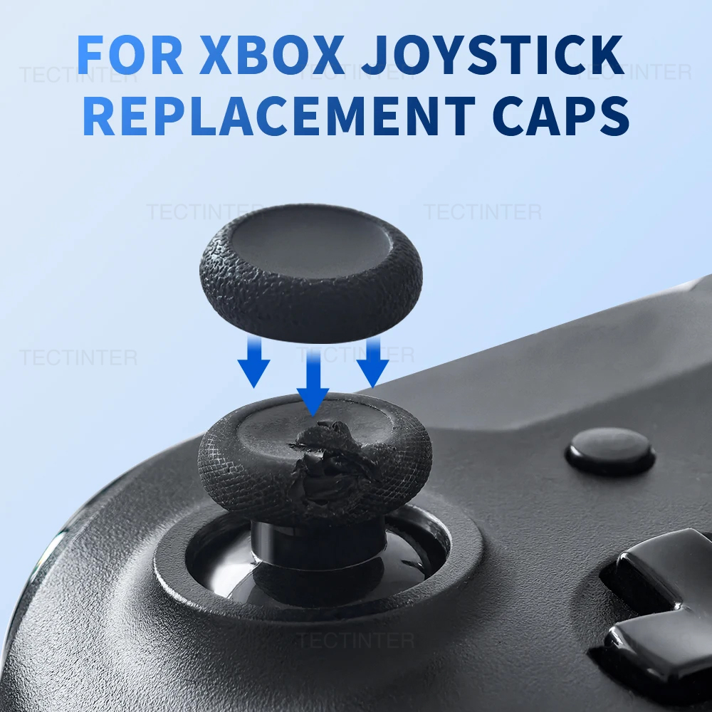 Gaming Setup Accessories Xbox - Tapas de repuesto para mando de