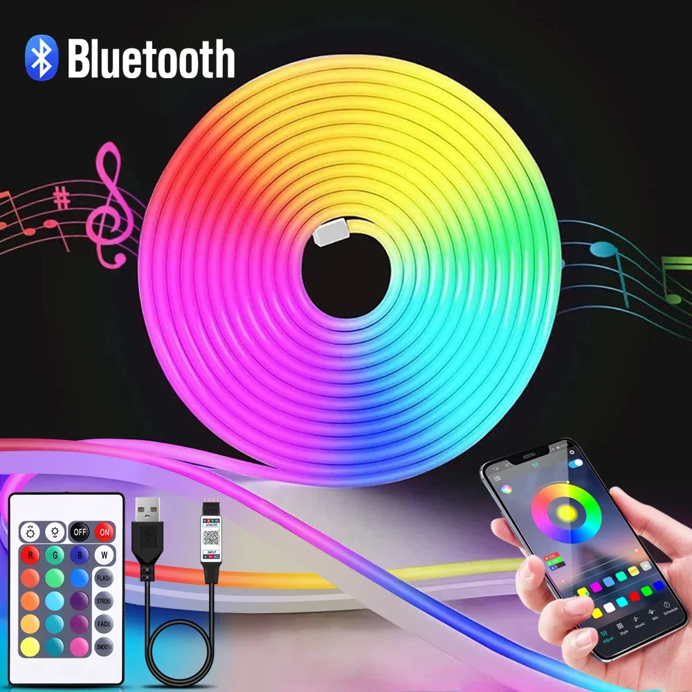 Rgb Hub Sync - Tira de luces LED de neón