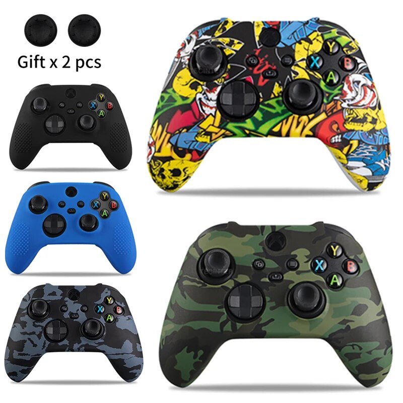 Funda de silicona suave para c - Gaming Setup Accessories Xbox reseña y precio