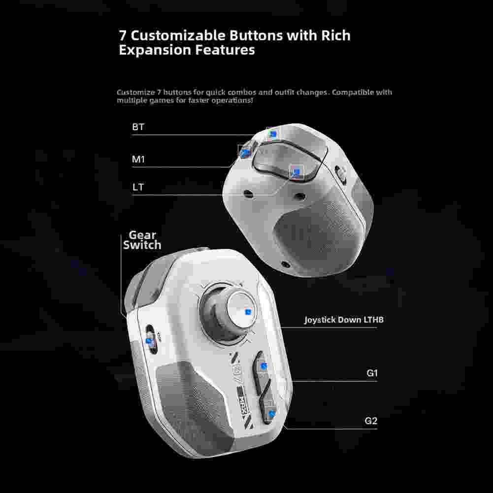 Joystick para juegos móviles M - Gaming Accessories Phone reseña y precio