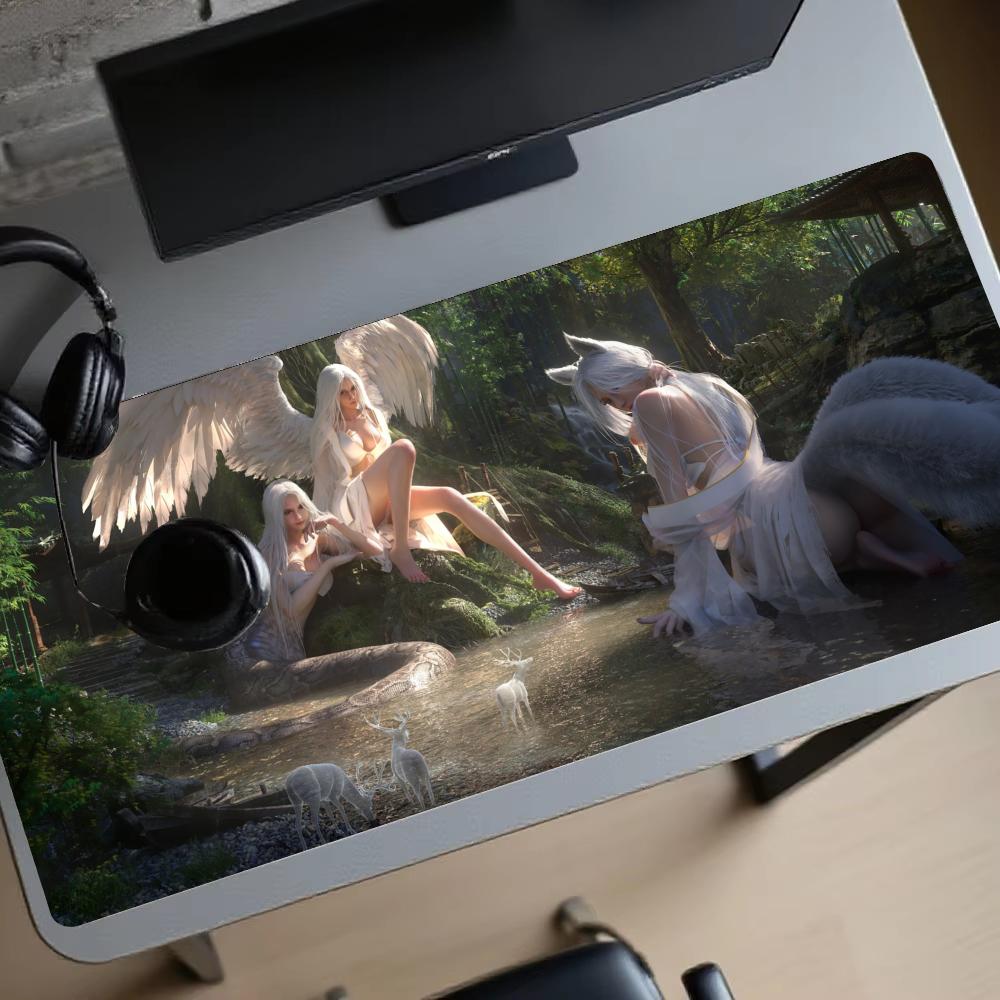 Alfombrillas de juego Forest G - Gaming Accessories Pc Setup reseña y precio
