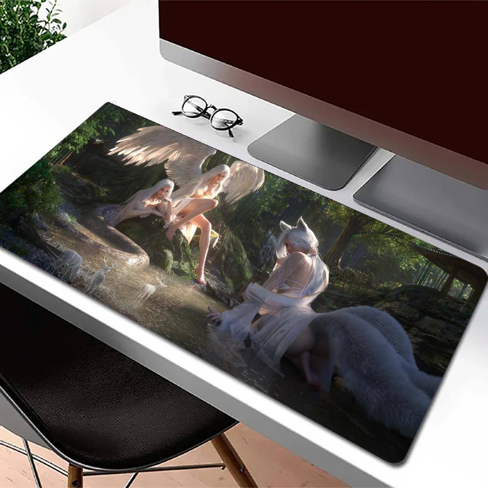 Alfombrillas de juego Forest G - Gaming Accessories Pc Setup reseña y precio