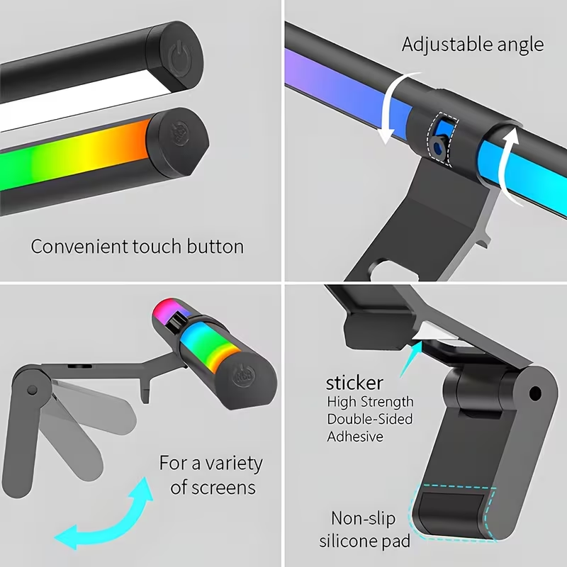 Barra de Luz LED para Monitor  - Monitor Light Bar reseña y precio