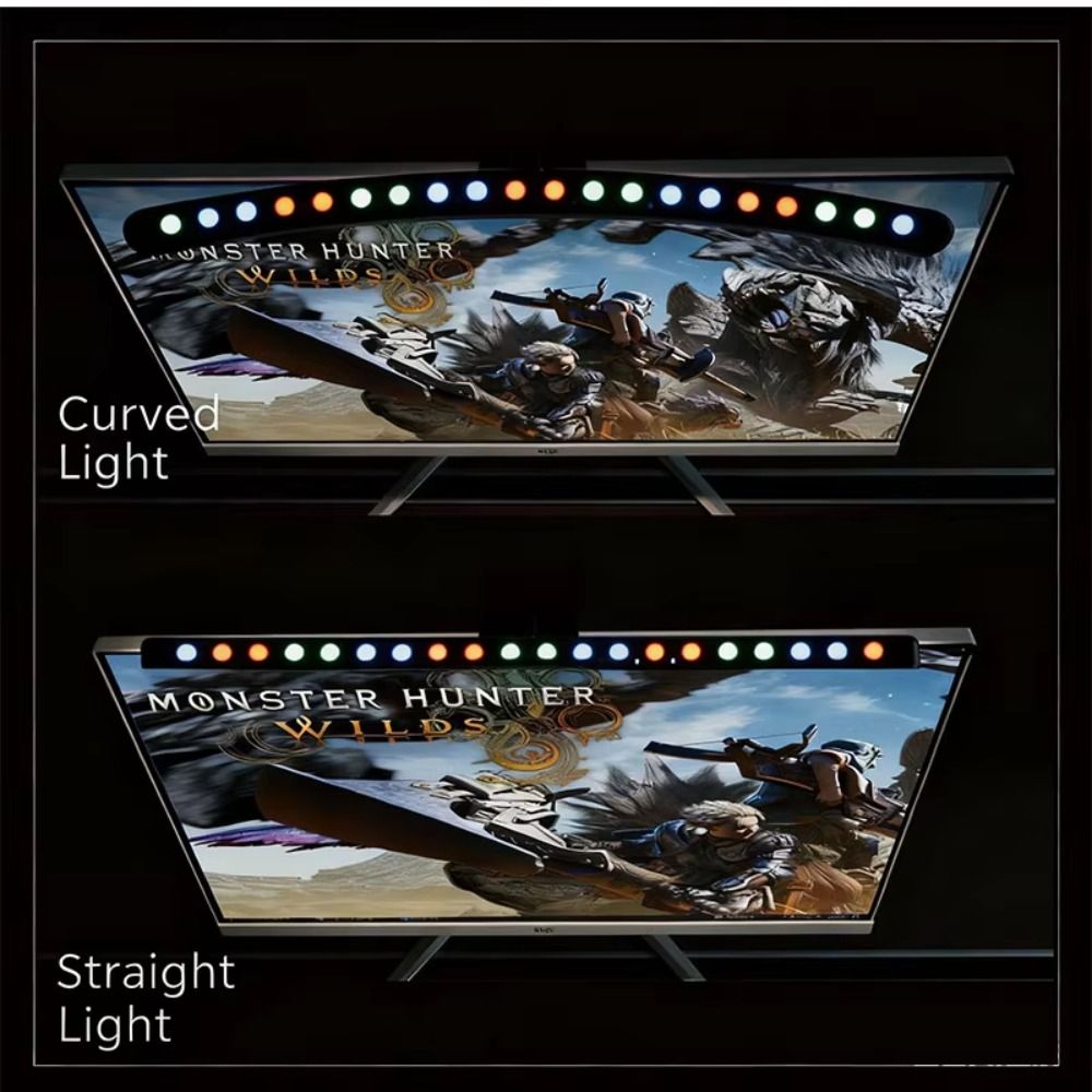 Barra de Luz Ambiental RGB con - Monitor Light Bar reseña y precio