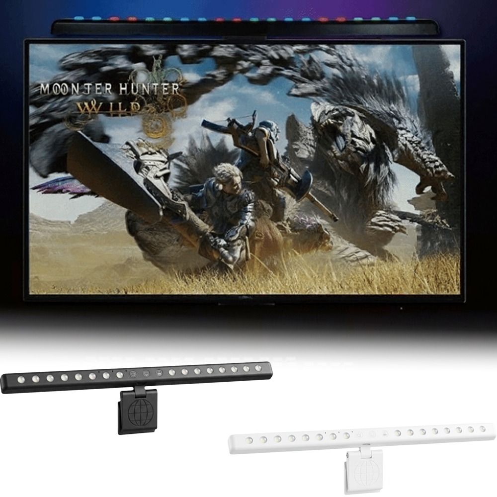 Barra de Luz Ambiental RGB con - Monitor Light Bar reseña y precio