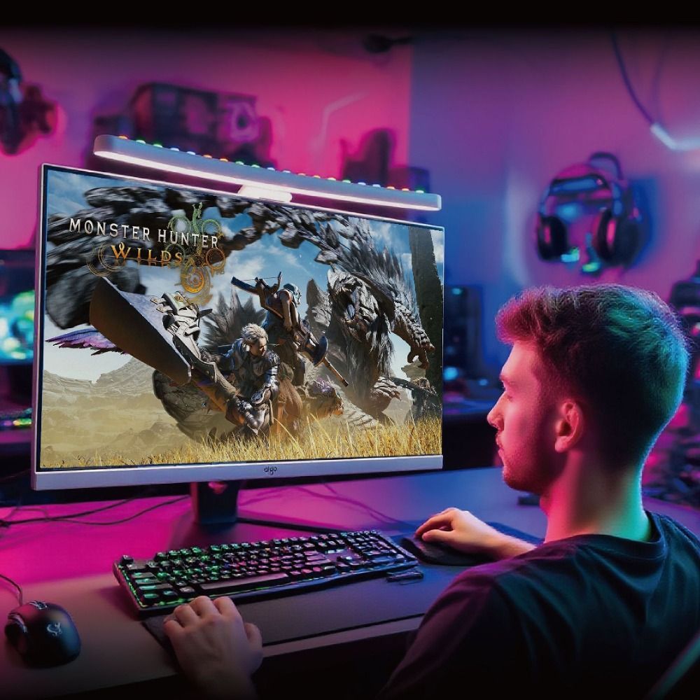 Barra de Luz Ambiental RGB con - Monitor Light Bar reseña y precio