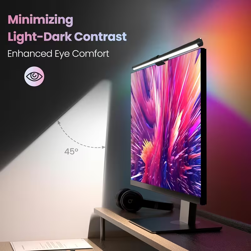 Barra de Luz LED para Monitor, - Monitor Light Bar reseña y precio