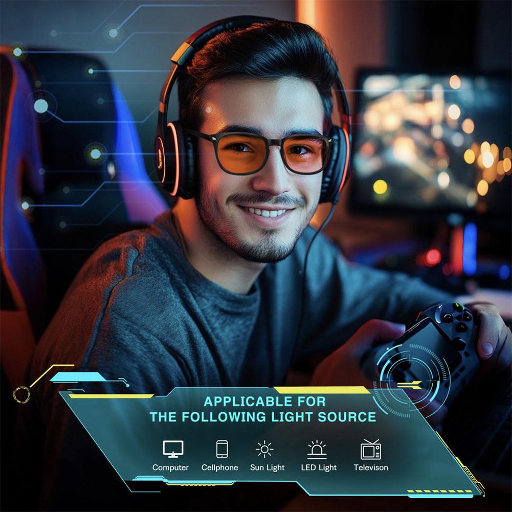Gafas Anti Luz Azul con Lentes - Gaming Glasses Tinted reseña y precio