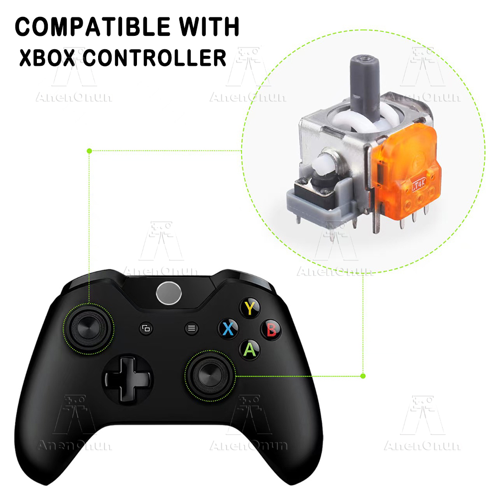 XBOX TMR-Joystick electromagné - Gaming Setup Accessories Xbox reseña y precio