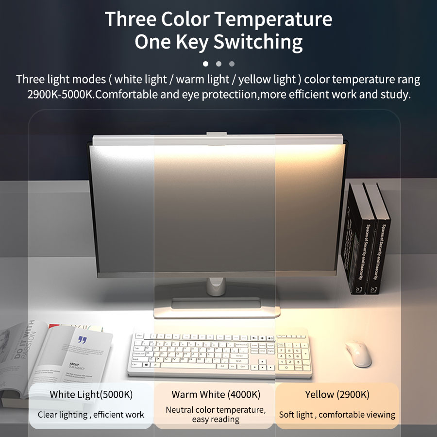 Barra de Luz LED de 50cm para  - Monitor Light Bar reseña y precio