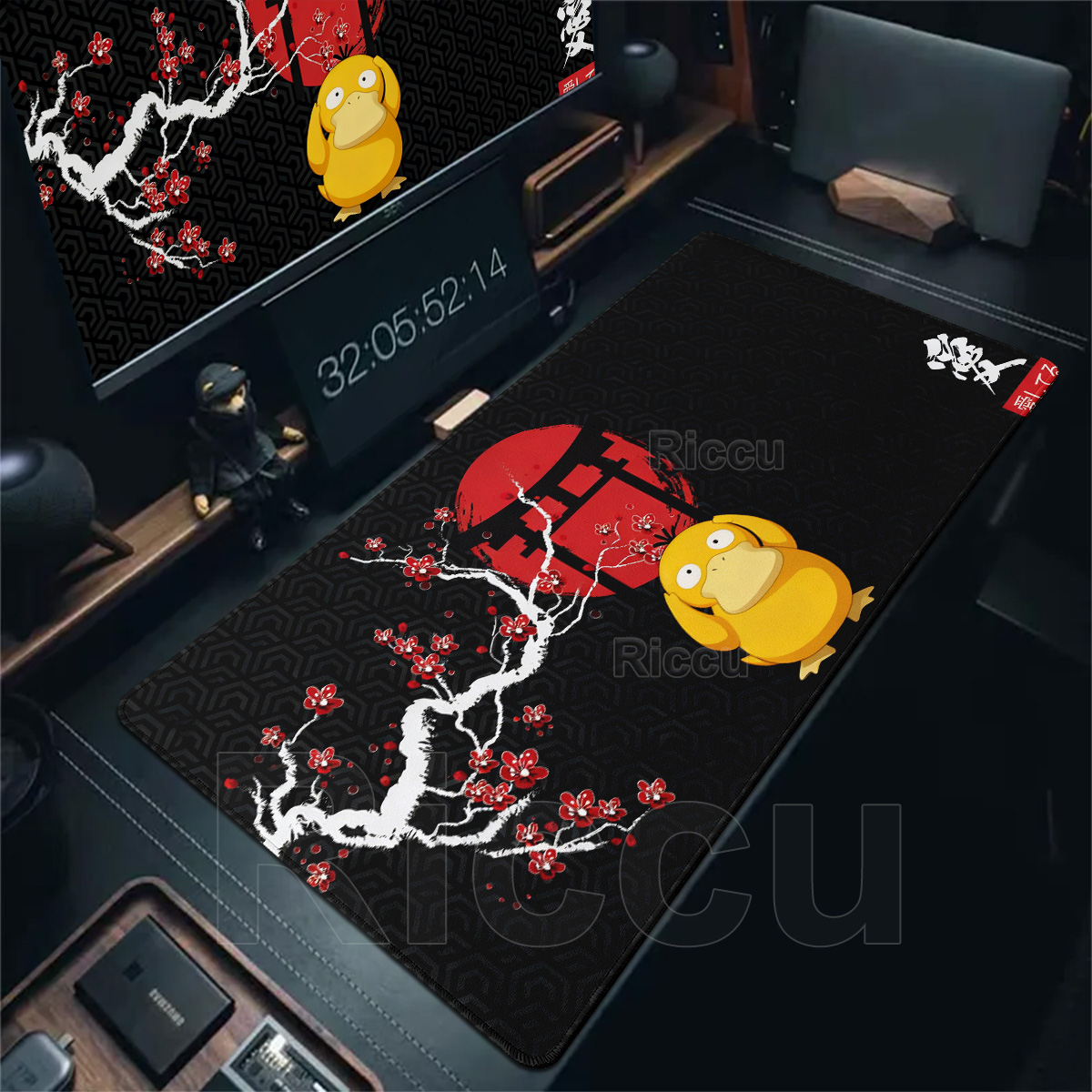 Alfombrilla de ratón de dibujo - Gaming Accessories Pc Setup reseña y precio