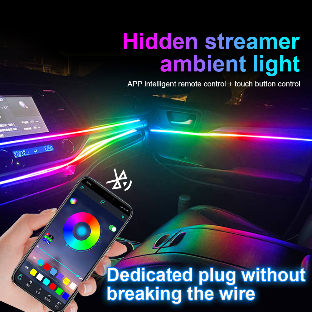 18 en 1 64 colores RGB sinfóni - Rgb Hub Sync reseña y precio