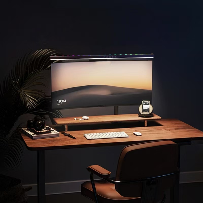 Lámpara de escritorio colgante - Monitor Light Bar reseña y precio