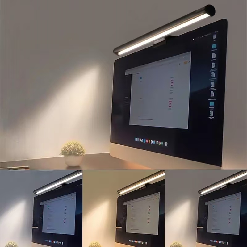 Lámpara de escritorio colgante - Monitor Light Bar reseña y precio