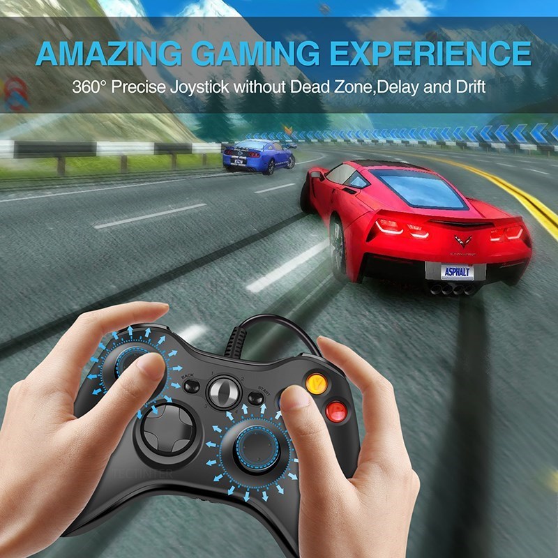 Mando con cable USB para conso - Gaming Setup Accessories Xbox reseña y precio