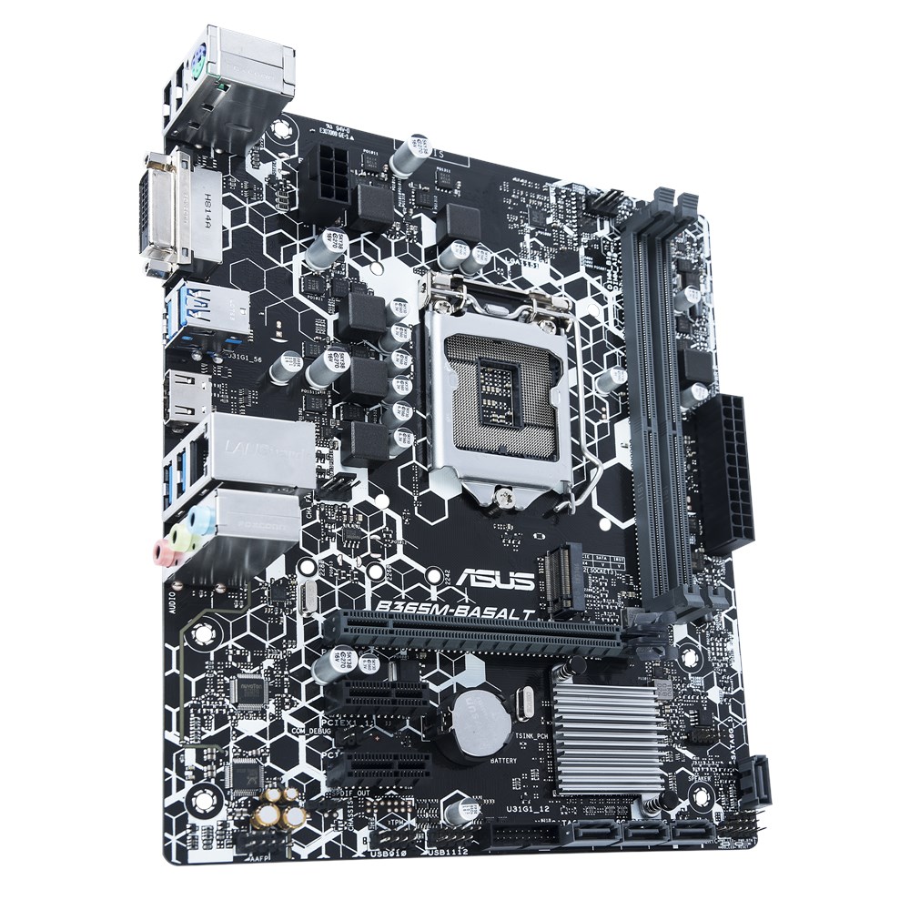 Placa base ASUS B365M-BASALT L - Intel Cpu Core I5 reseña y precio