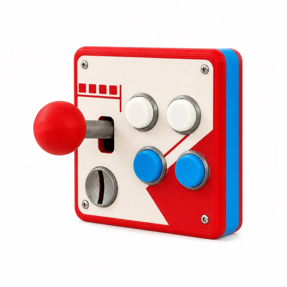 Cubierta de Joystick Retro par - Gaming Accessories Wall reseña y precio