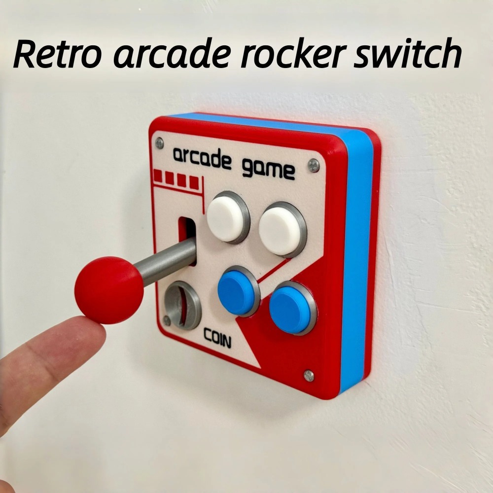 Cubierta de Joystick Retro par - Gaming Accessories Wall reseña y precio