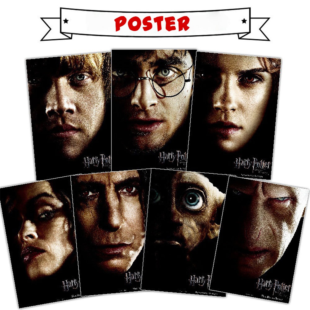 Pósteres originales de Harry P - Gaming Accessories Wall reseña y precio
