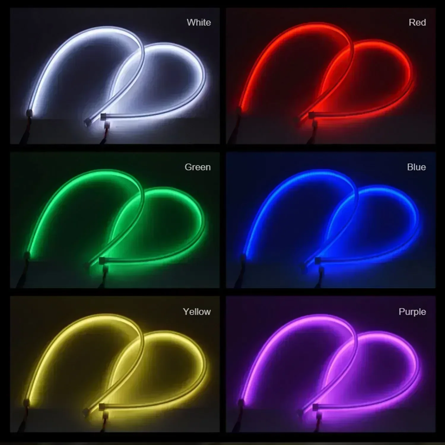 Sinfonía DRL coche LED luz de  - Rgb Hub Sync reseña y precio