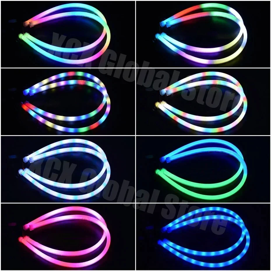 Sinfonía DRL coche LED luz de  - Rgb Hub Sync reseña y precio
