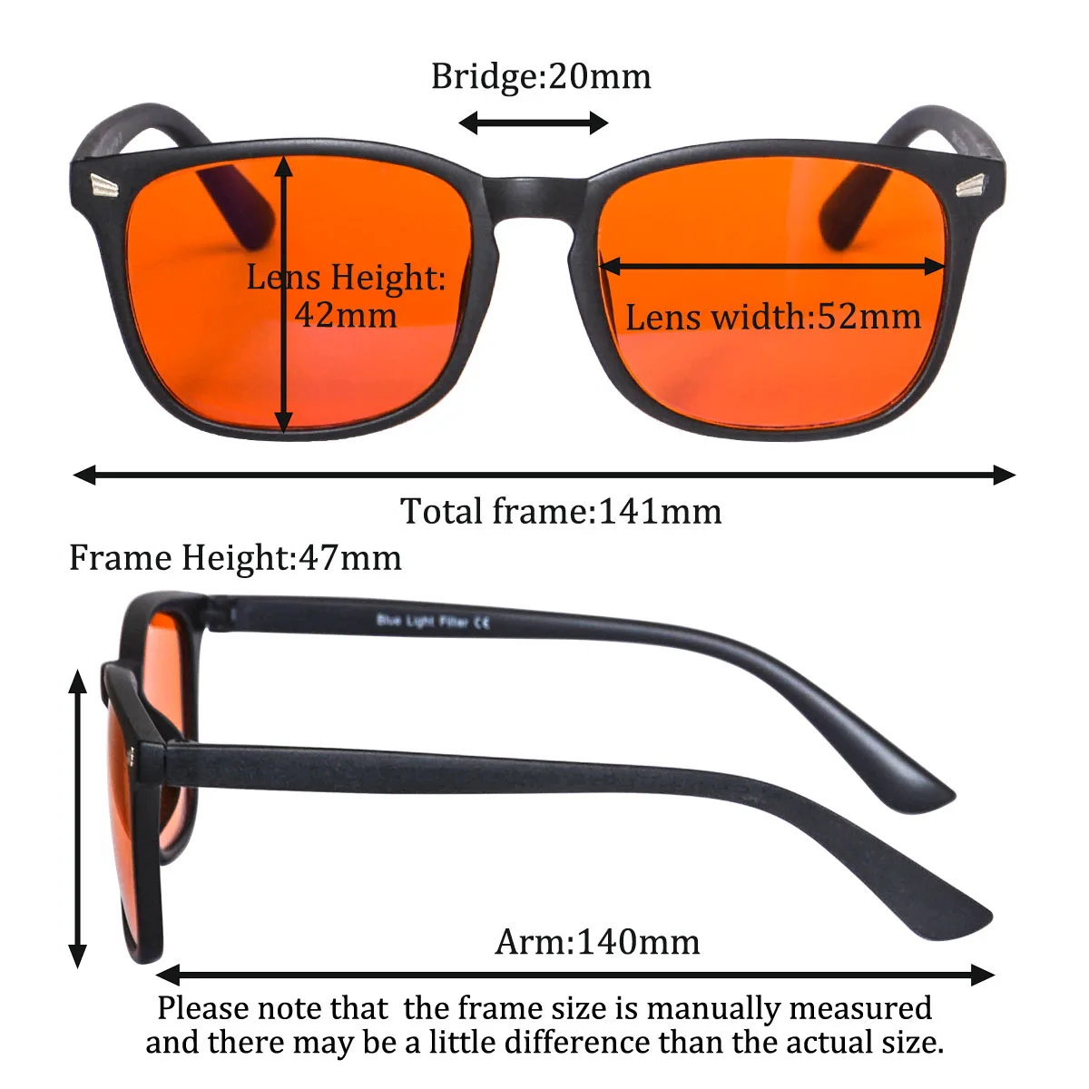 SHINU Gafas teñidas de color n - Gaming Glasses Tinted reseña y precio